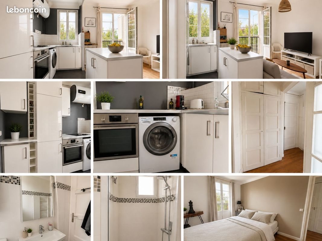 Appartement à vendre, 38m², Issy-les-Moulineaux