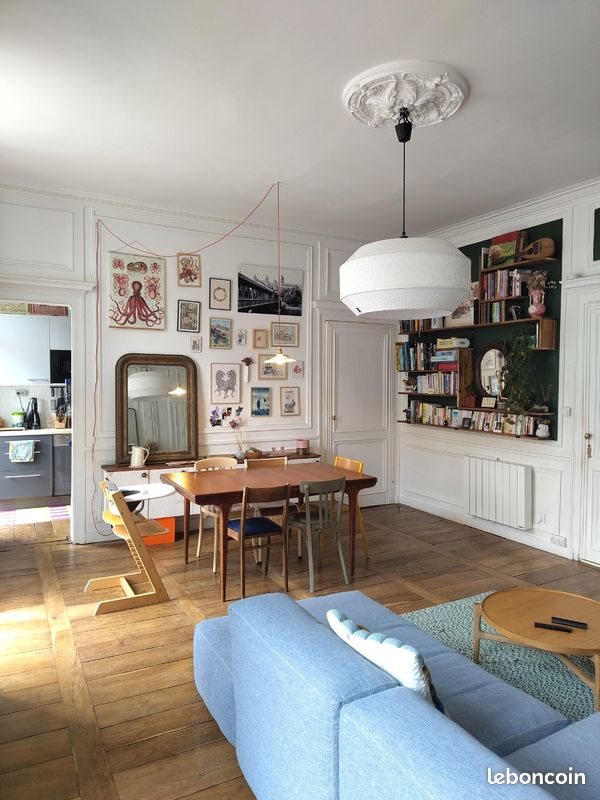 Appartement à vendre, 49m², Rennes