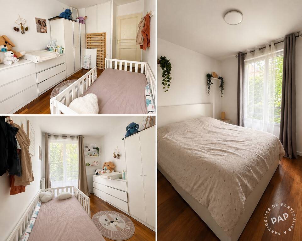 Appartement à vendre, 65m², Neuilly-sur-Marne
