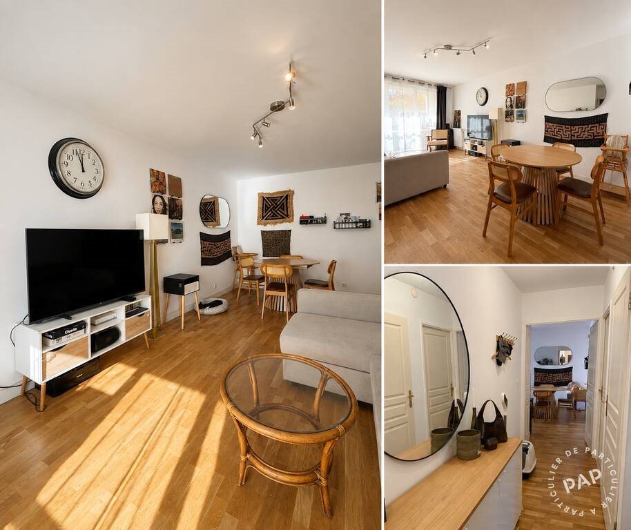 Appartement à vendre, 65m², Neuilly-sur-Marne