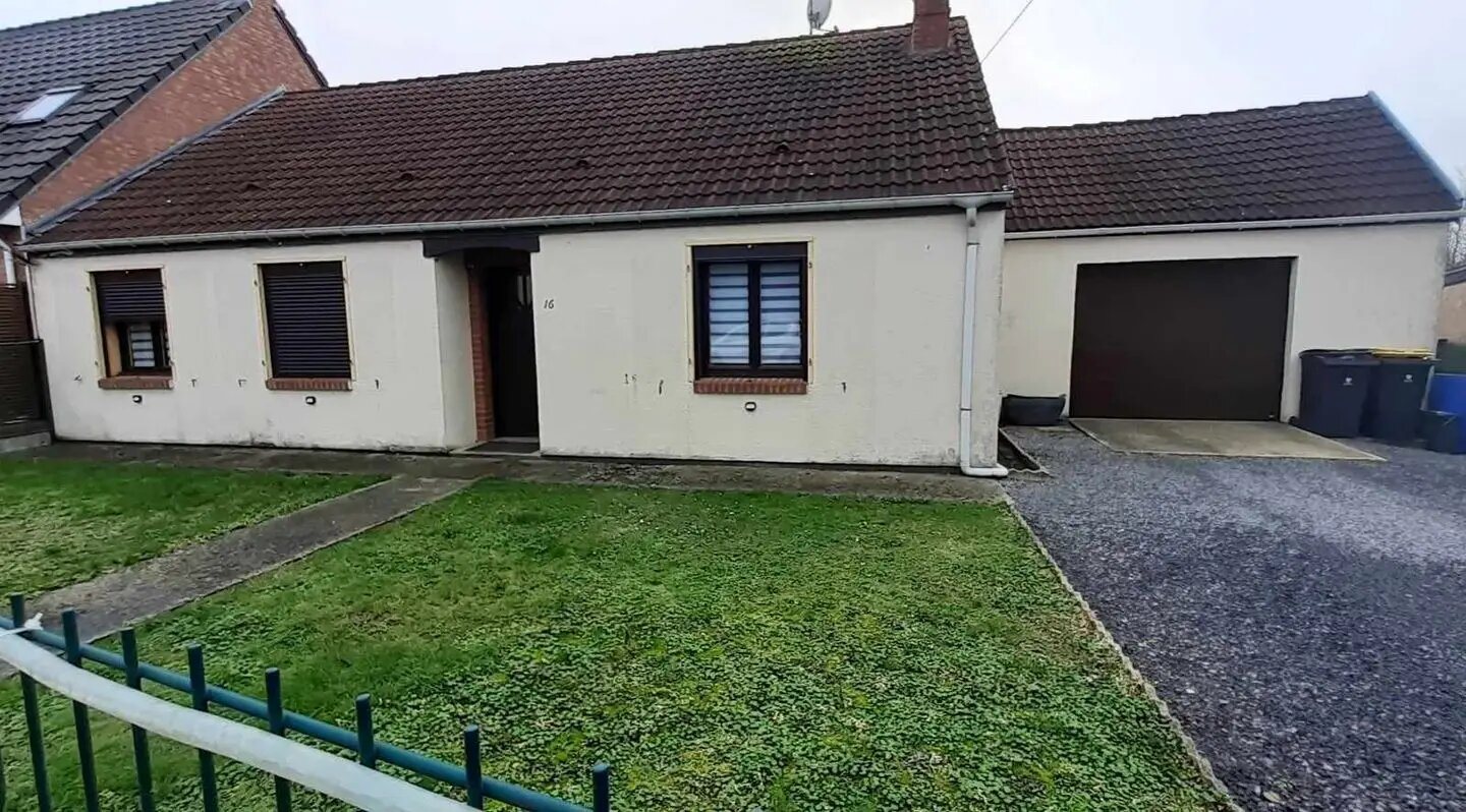 Maison à vendre, 93m², Hasnon