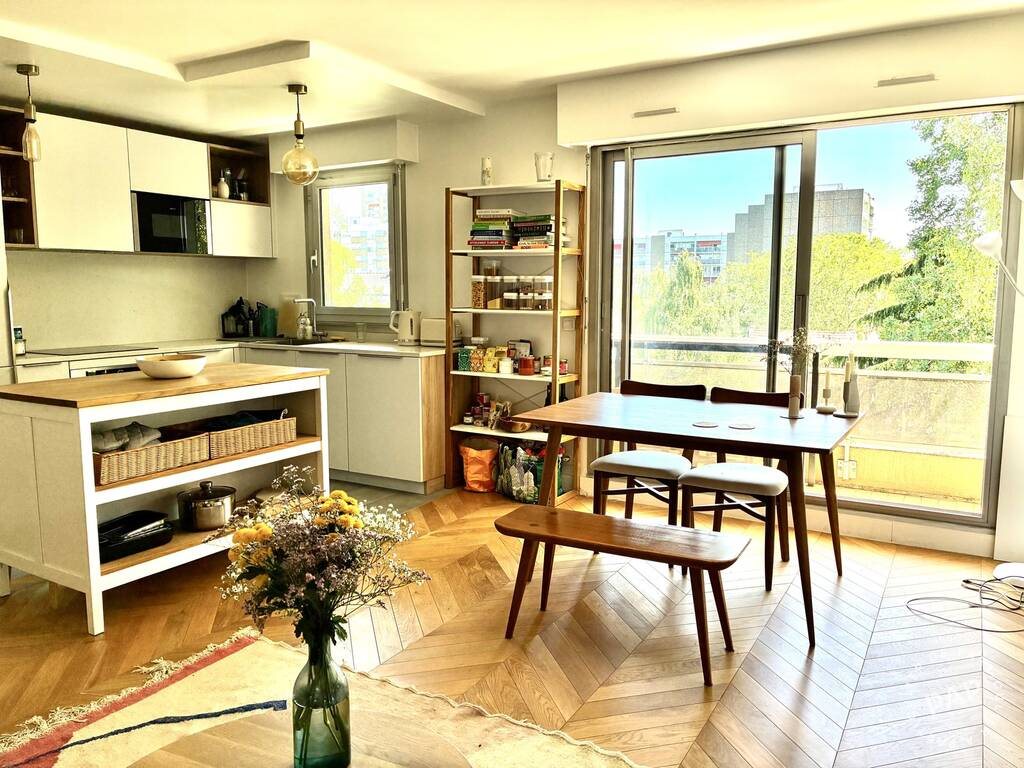 Appartement à vendre, 64m², Les Lilas