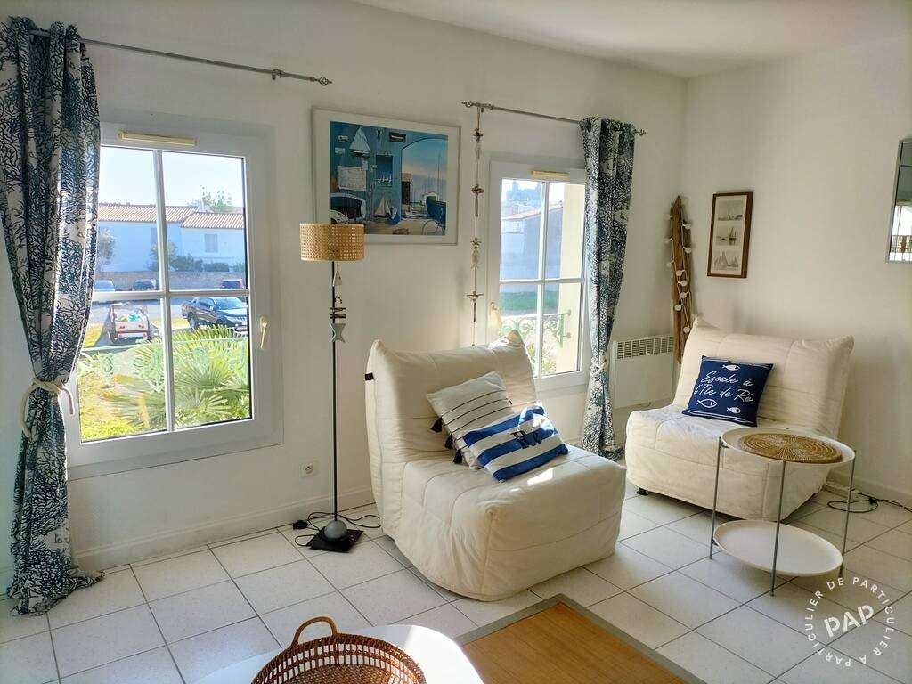 Appartement à vendre, 29m², Saint-Martin-de-Ré