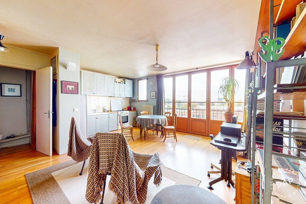 Appartement à vendre, 57m², Aubervilliers