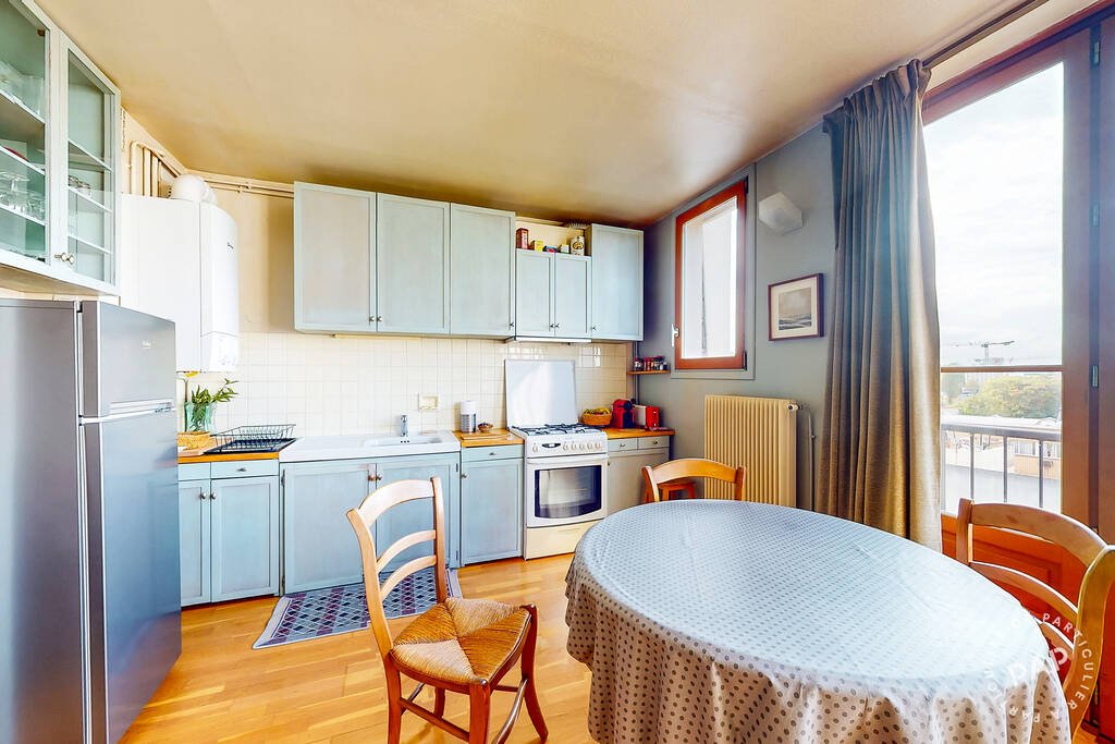 Appartement à vendre, 57m², Aubervilliers