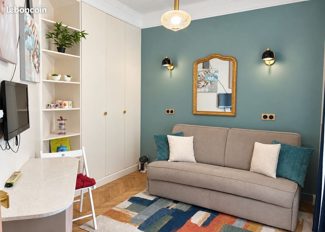 Appartement à vendre, 13m², Vanves