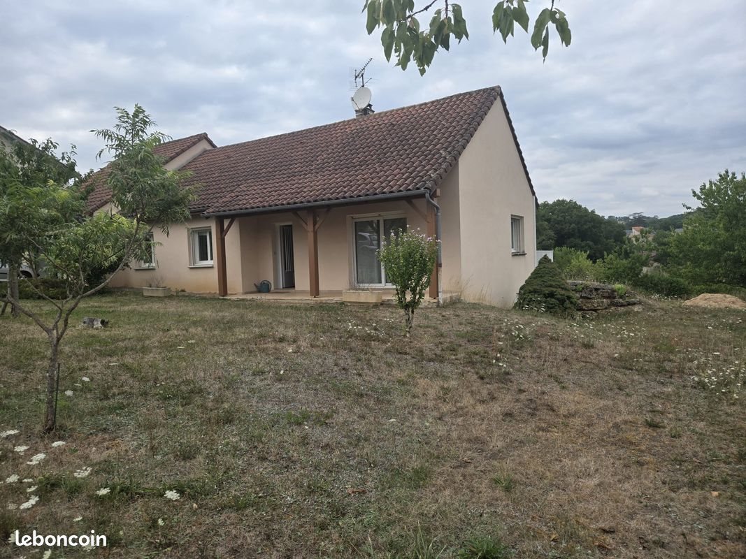 Maison à vendre, 87m², Toulonjac