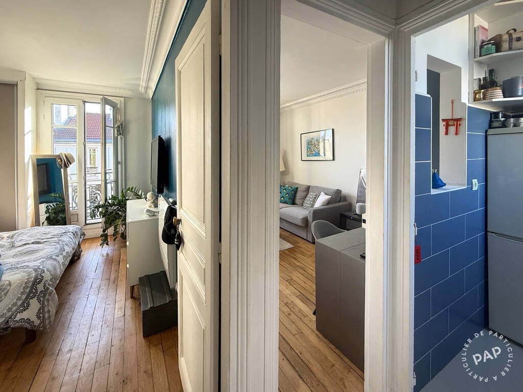 Appartement à vendre, 31m², Levallois-Perret
