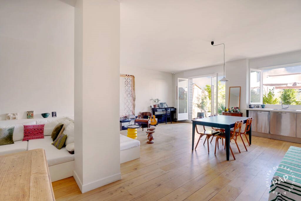 Appartement à vendre, 105m², Les Lilas