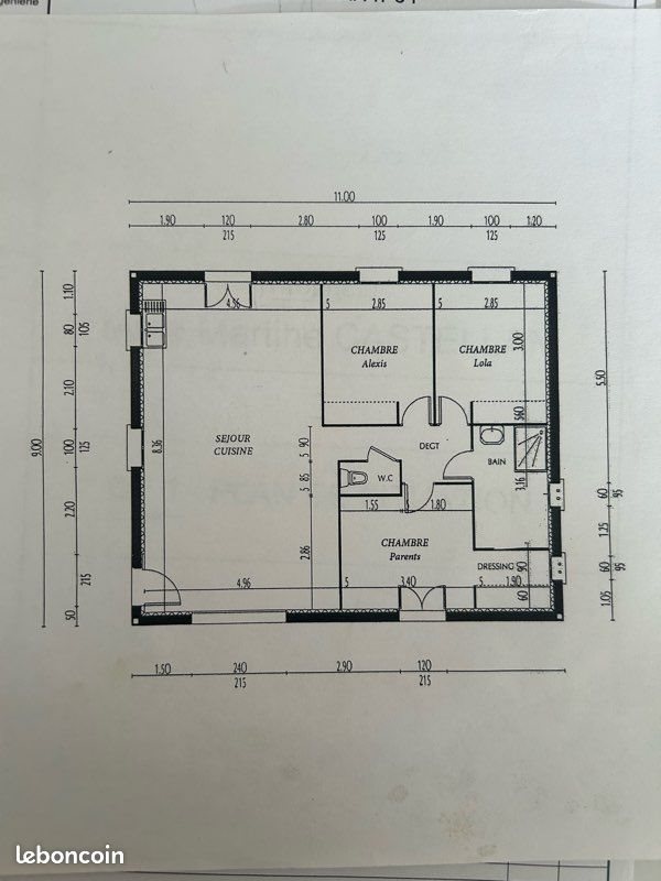 Maison à vendre, 85m², Aspiran