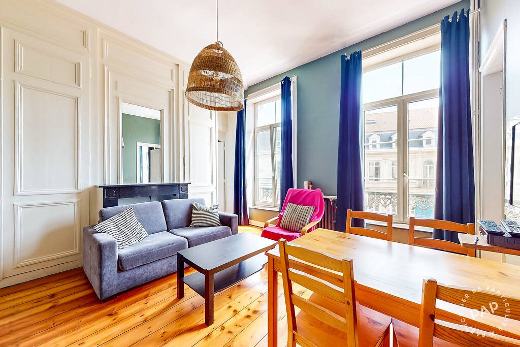 Appartement à vendre, 47m², Lille