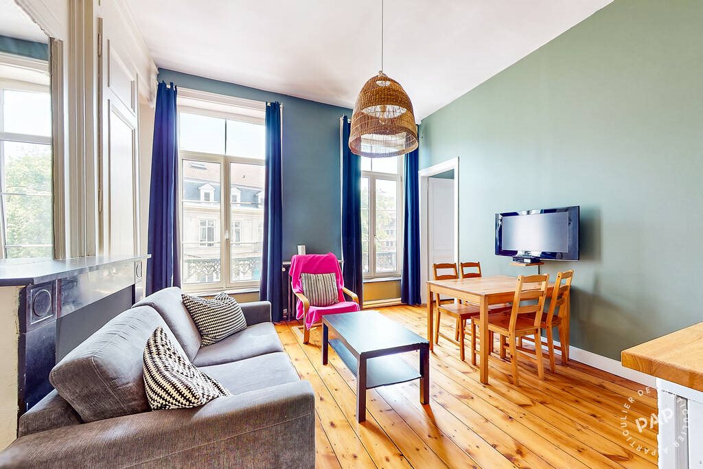 Appartement à vendre, 47m², Lille