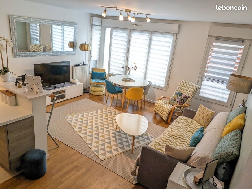 Appartement à vendre, 63m², Bezons