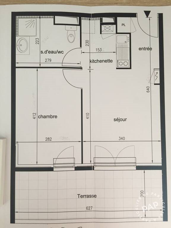 Appartement à vendre, 38m², Montpellier