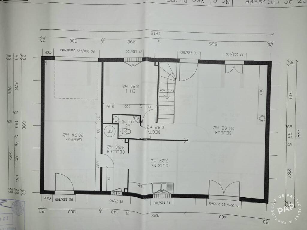Maison à vendre, 110m², Rebréchien