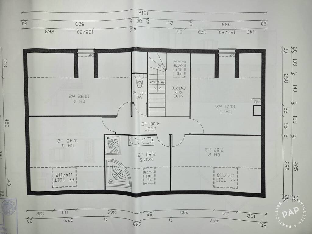 Maison à vendre, 110m², Rebréchien