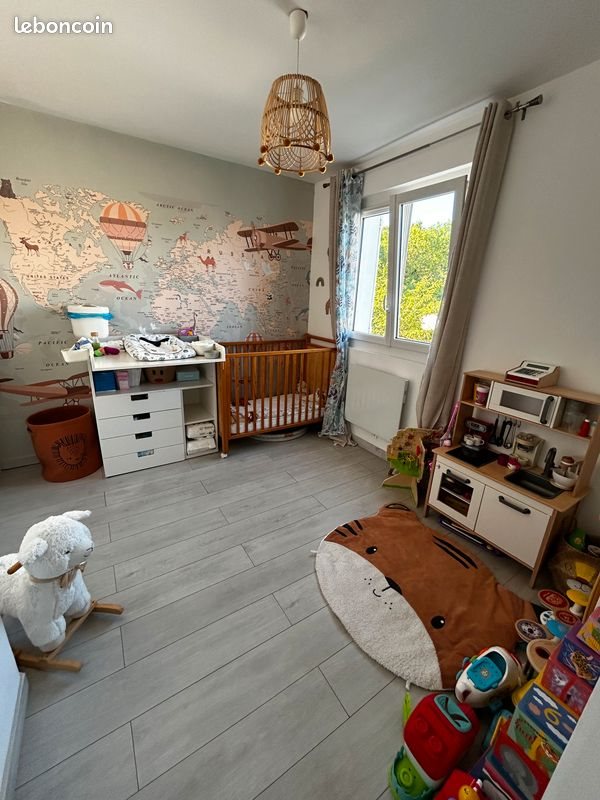 Maison à vendre, 88m², Lisses