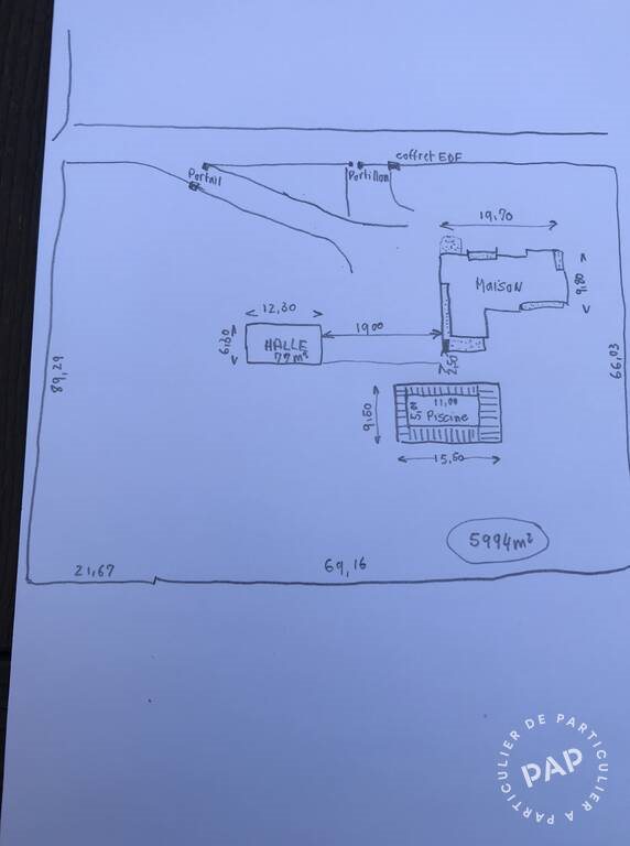 Maison à vendre, 149m², Prayssac