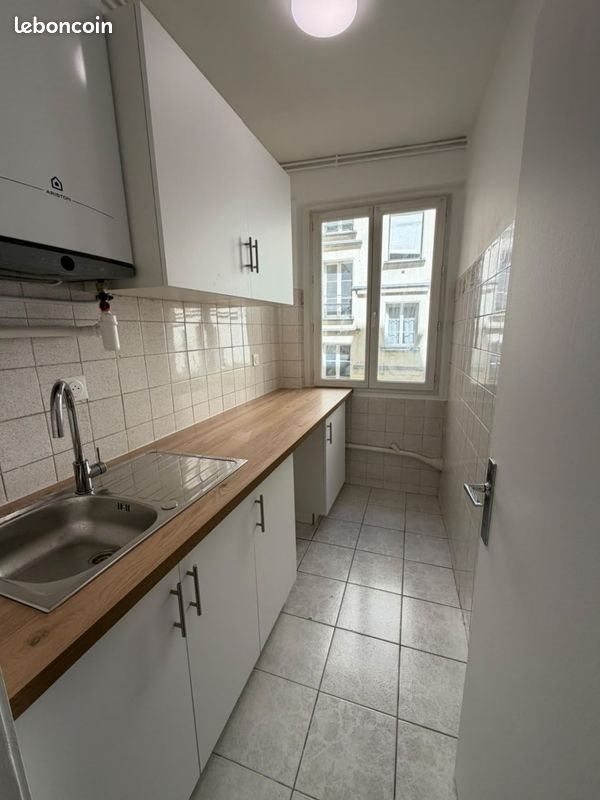Appartement à vendre, 39m², Paris 18ème