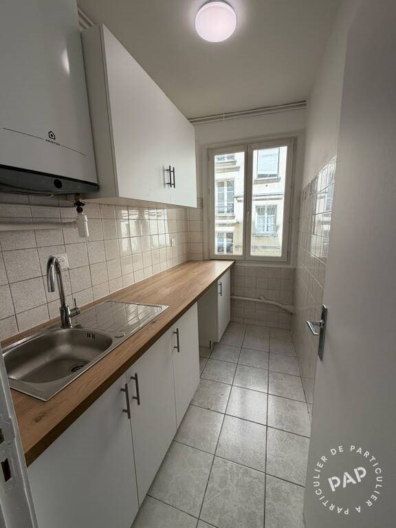 Appartement à vendre, 39m², Paris 18ème