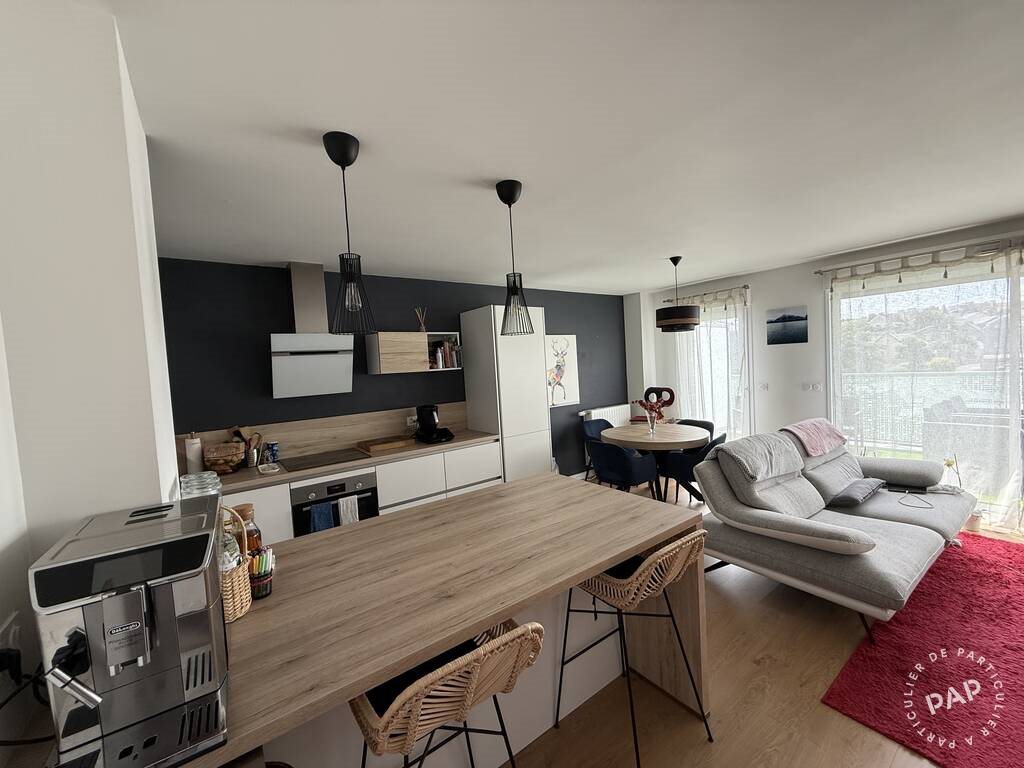 Appartement à vendre, 70m², Saint-Malo