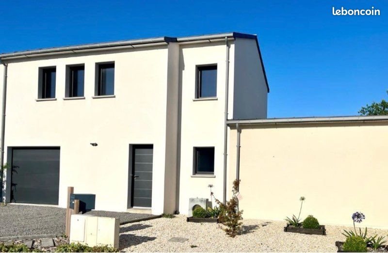 Maison à vendre, 125m², La Chapelle-des-Fougeretz