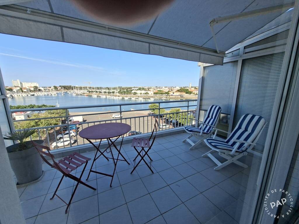 Appartement à vendre, 23m², Saint-Gilles-Croix-de-Vie