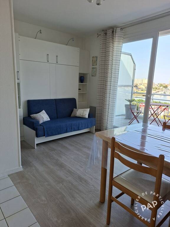 Appartement à vendre, 23m², Saint-Gilles-Croix-de-Vie