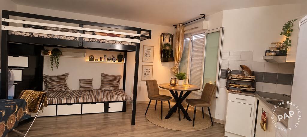 Appartement à vendre, 27m², Le Bourget