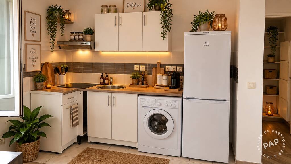 Appartement à vendre, 27m², Le Bourget