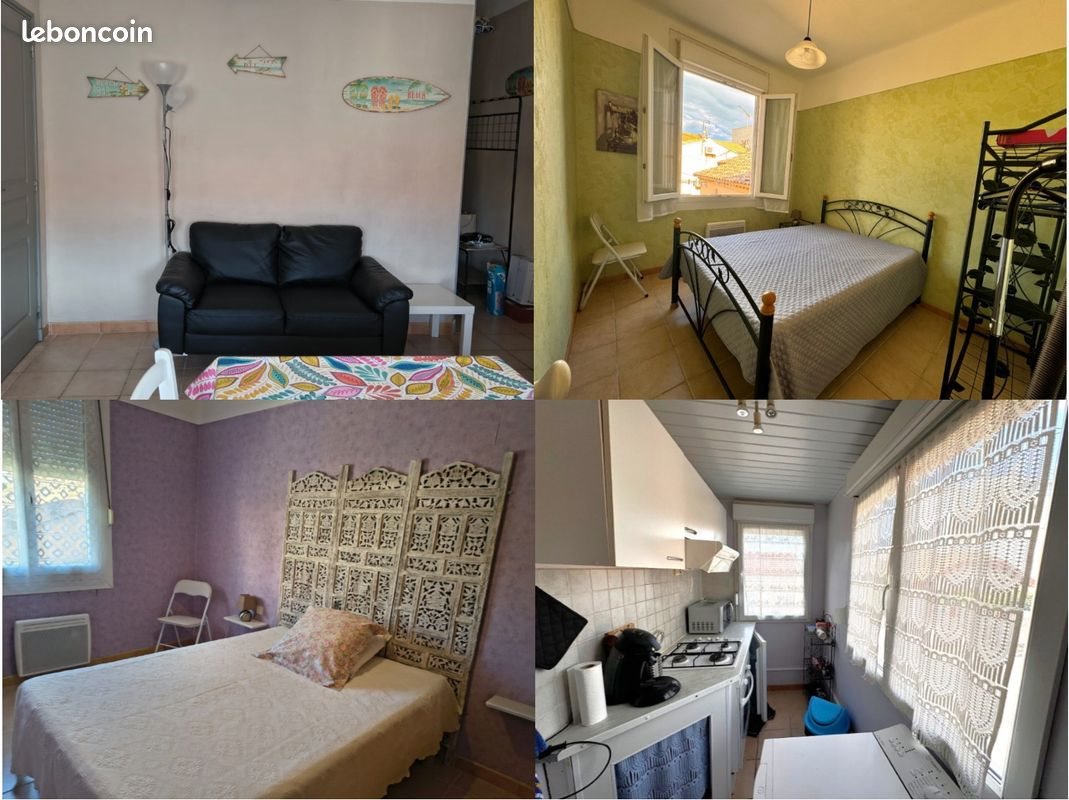 Appartement à vendre, 42m², Valras-Plage