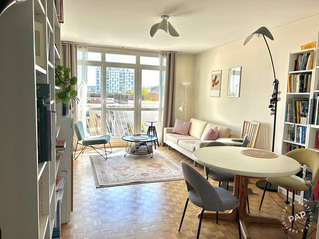 Appartement à vendre, 58m², Boulogne-Billancourt