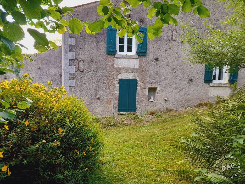 Maison à vendre, 105m², Saint-Cyr-des-Gâts