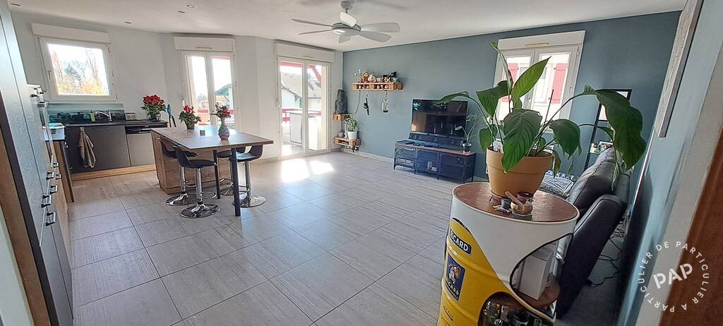 Appartement à vendre, 74m², Crozet
