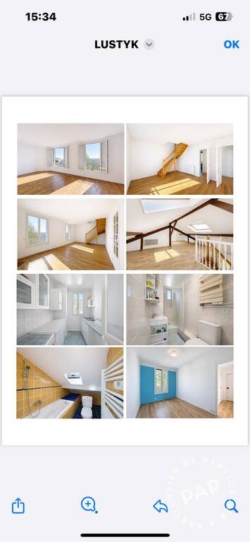 Appartement à vendre, 60m², Sceaux