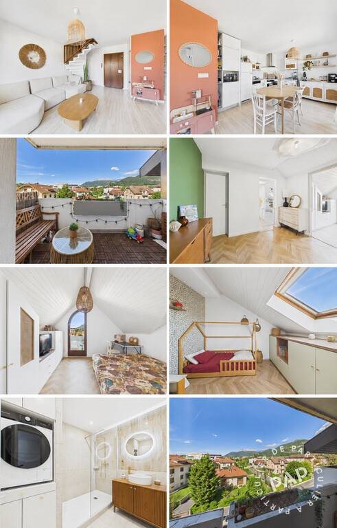 Appartement à vendre, 62m², Annecy