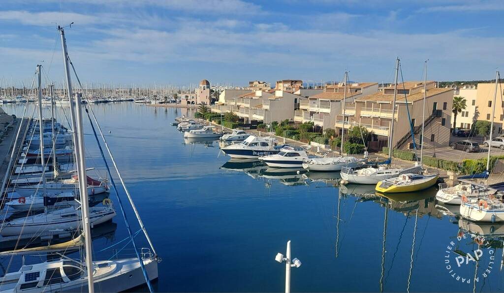 Appartement à vendre, 32m², Gruissan