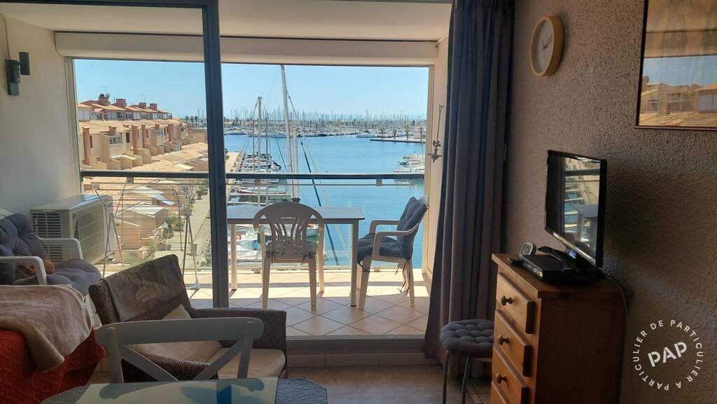 Appartement à vendre, 32m², Gruissan