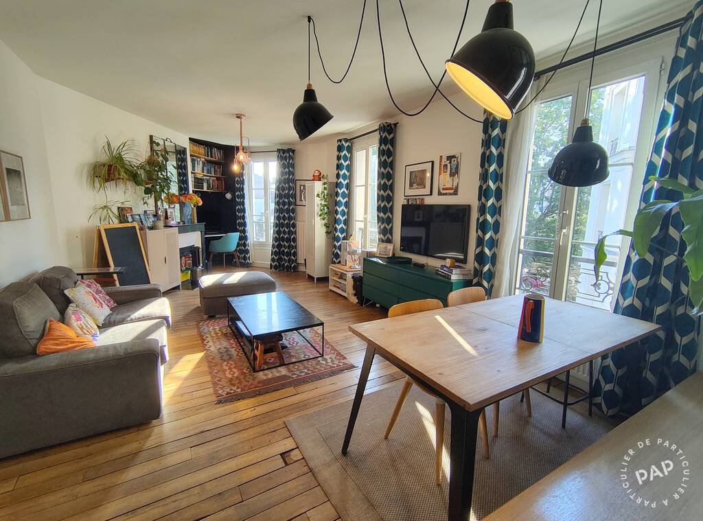 Appartement à vendre, 73m², Clichy