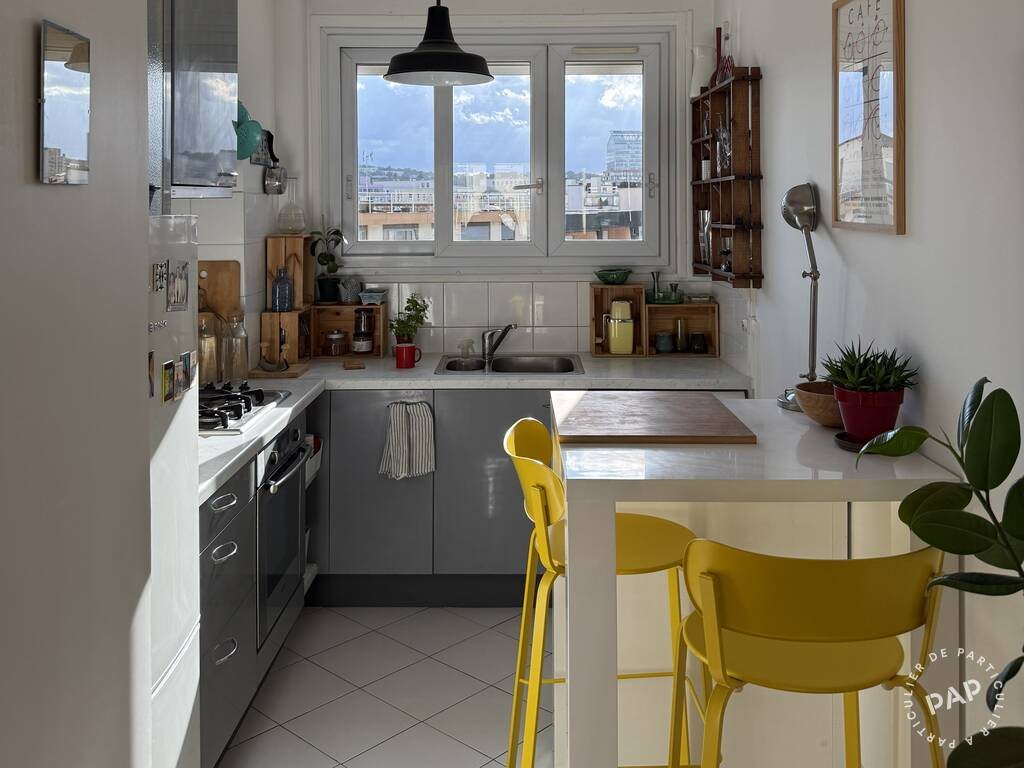 Appartement à vendre, 55m², Boulogne-Billancourt