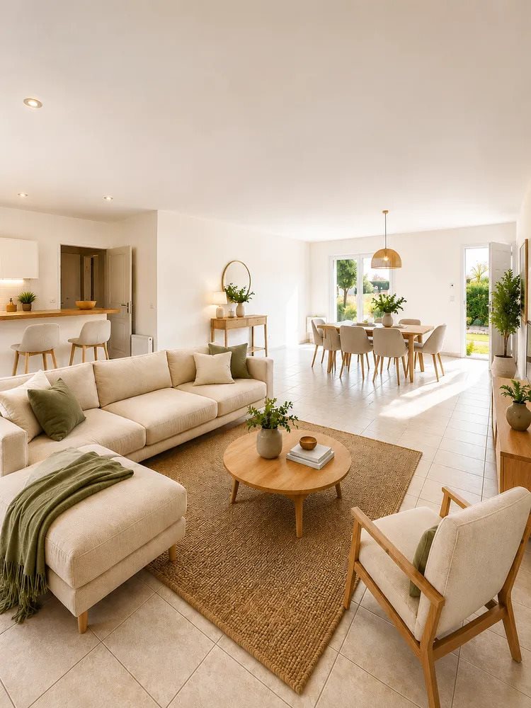Maison à vendre, 100m², Pouillé-les-Côteaux