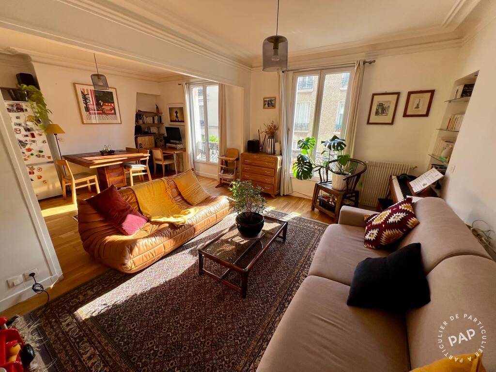 Appartement à vendre, 54m², Pantin
