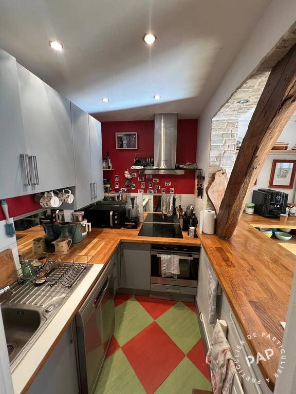 Appartement à vendre, 54m², Pantin