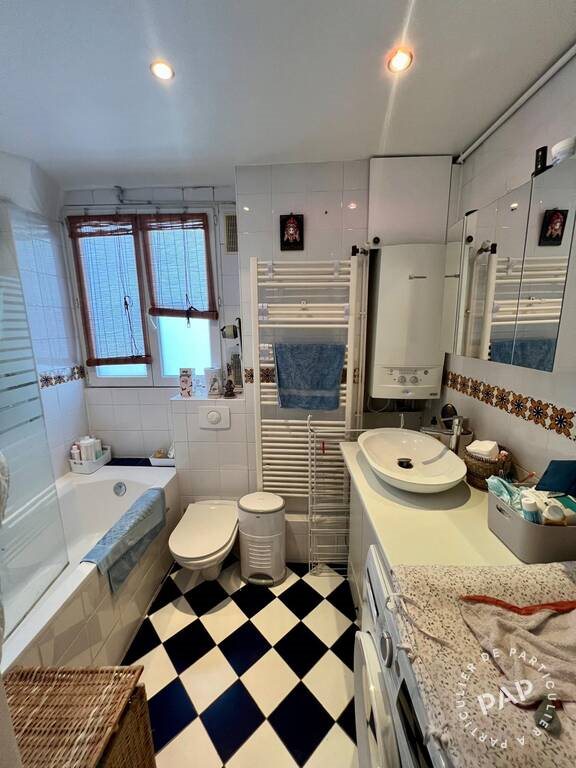 Appartement à vendre, 54m², Pantin