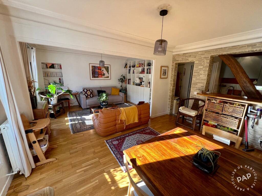 Appartement à vendre, 54m², Pantin