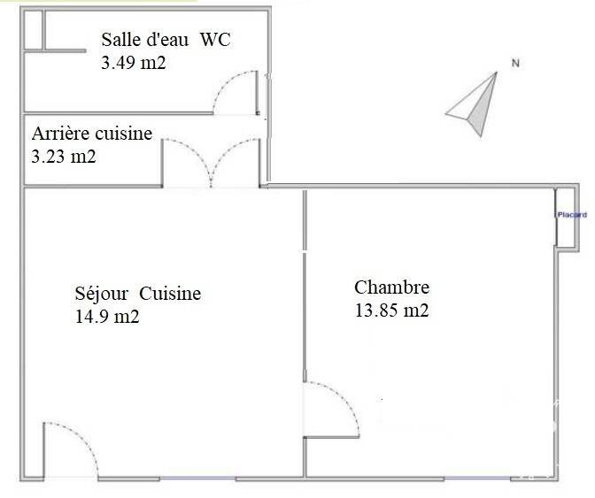 Appartement à vendre, 35m², Herblay-sur-Seine