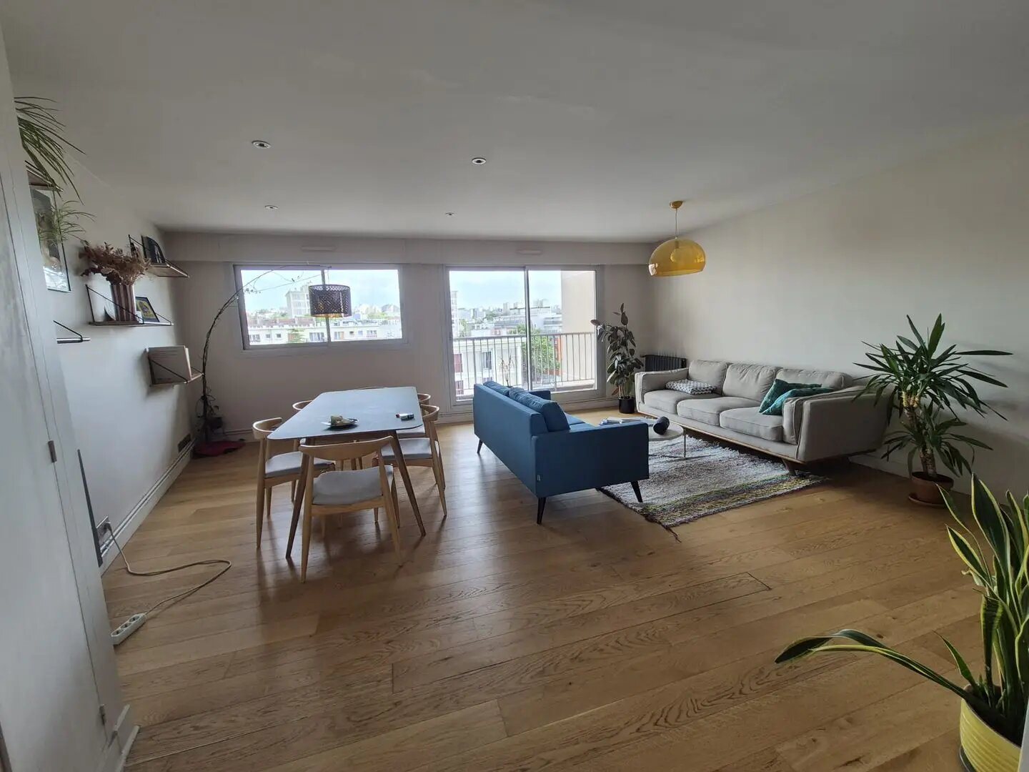 Appartement à vendre, 98m², Pantin