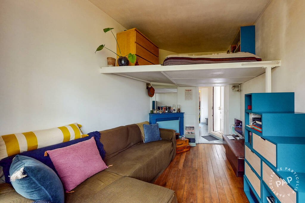 Appartement à vendre, 21m², Paris 14ème