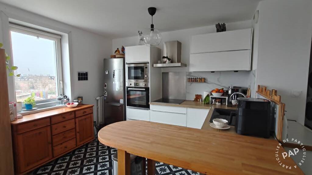 Appartement à vendre, 62m², Villeneuve-d'Ascq