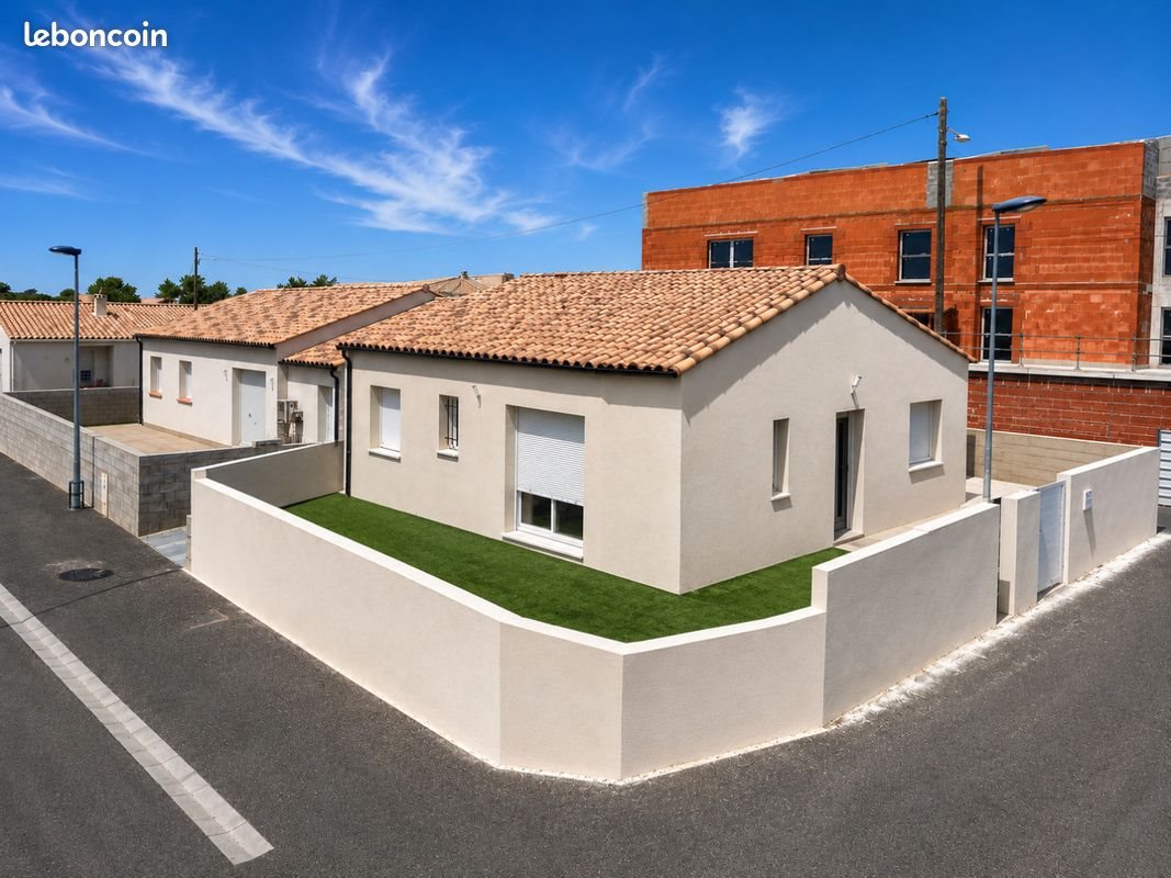 Maison à louer, 70m², Magalas